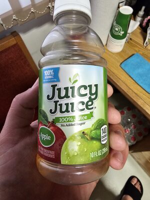 Juice From Concentrate, Apple