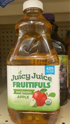 Apple Flavored Organic Juice Beverage From Concentrate, Apple