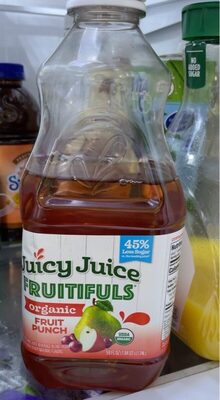 Organic Fruit Punch Juice, Fruit Punch