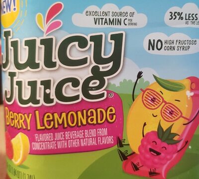 Berry Lemonade Juice, Berry; Lemonade