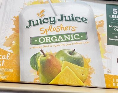 Tropical Twist Flavored Organic Juice Beverage Blend From Concentrate, Tropical Twist