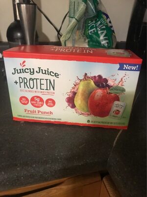 Fruit Punch Flavored Juice Beverage Blend From Concentrate, Fruit Punch
