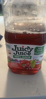 Fruit Punch Flavored Juice Blend From Concentrate, Fruit Punch
