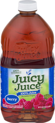Berry Flavored 100% Juice Blend From Concentrate, Berry
