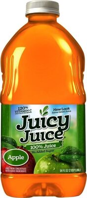 Apple 100% Juice From Concentrate, Apple