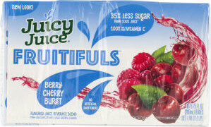 Berry Cherry Flavored Organic Juice Beverage Blend From Concentrate, Berry Cherry