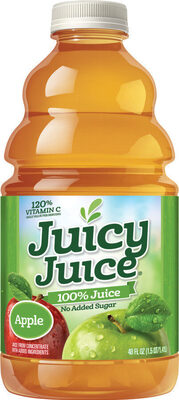 Apple 100% Juice From Concentrate, Apple