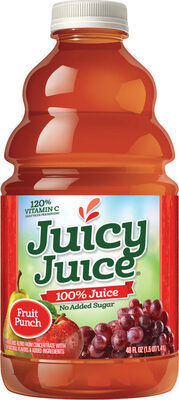Fruit Punch 100% Juice, Fruit Punch