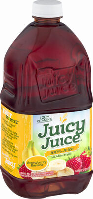Strawberry Banana 100% Juice, Strawberry; Banana