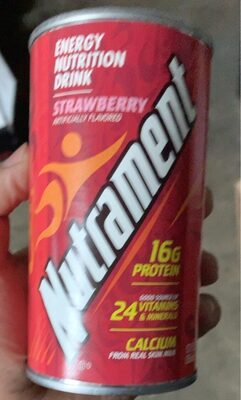 Strawberry Energy Nutrition Drink, Strawberry
