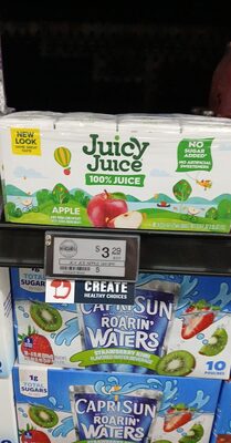 100% Apple Juice From Concentrate, Apple