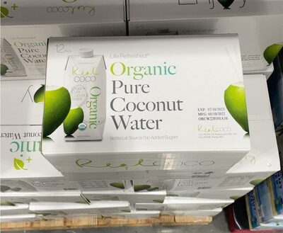 Organic Pure Coconut Water