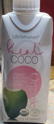 Nam Hom Organic Coconut Water, Nam Hom
