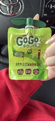 Apple Cinnamon Fruit On The Go, Apple Cinnamon
