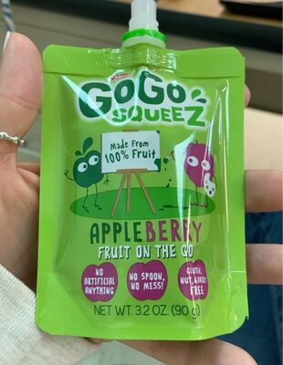 Apple Berry Fruit On The Go, Apple Berry