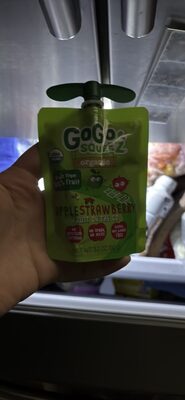 Apple Strawberry Fruit On The Go, Apple Strawberry