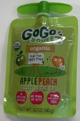Apple Peach Fruit On The Go, Apple Peach