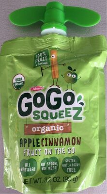 Apple Cinnamon Fruit On The Go, Apple Cinnamon