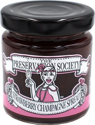 Strawberry Champagne Spread, Strawberry