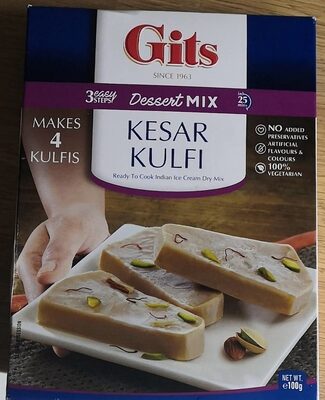 Kesar Kulfi Dessert Mix