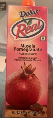 Masala Pomegranate Fruit Juice Drink, Masala; Pomegranate