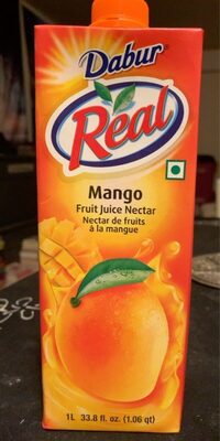 Mango Fruit Juice Nectar, Mango