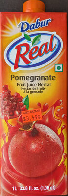 Pomegranate  Fruit Juice Nectar, Pomegranate