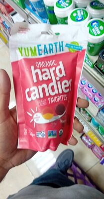Organic Hard Candies, Pomegranate Pucker, Mango Tango, Wet-Face Watermelon, Perfectly Peach