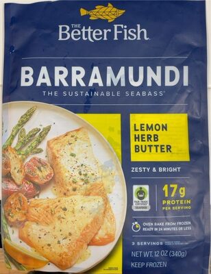 Lemon Herb Butter Barramundi, Lemon Herb Butter
