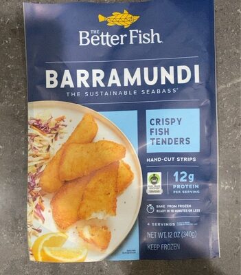 Barramundi Crispy Fish Tenders, Barramundi