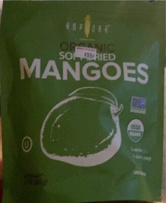 Organic Soft Dried Mangoes