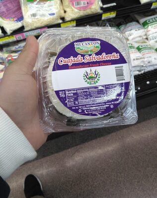 Salvadorean Fresh Cheese
