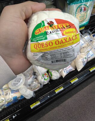 Queso Oaxaca