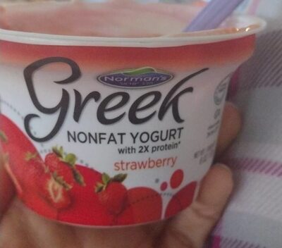 Strawberry Greek Nonfat Yogurt, Strawberry