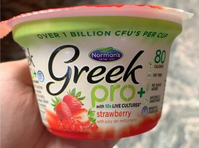 Strawberry Greek Yogurt, Strawberry