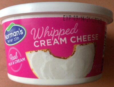 Whipped Cream Cheese