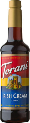 Irish Cream Syrup