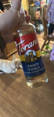 French Vanilla Syrup, French Vanilla