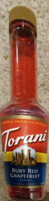 Ruby Red Grapefruit Syrup, Ruby Red Grapefruit