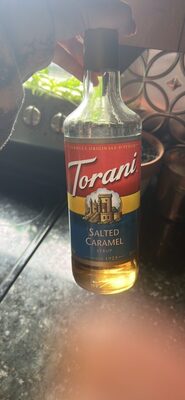 Salted Caramel Syrup