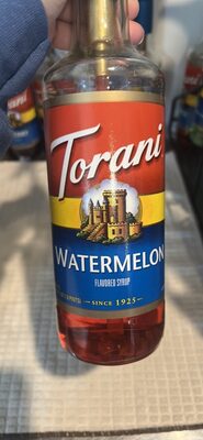 Watermelon Syrup, Watermelon