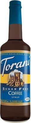 Sugar Free Coffee Syrup