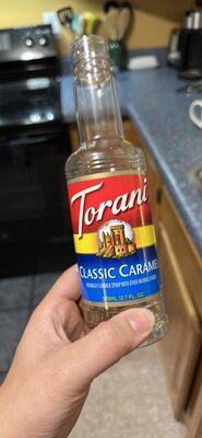 Classic Caramel Syrup, Classic Cramel