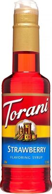 Torani, Flavoring Syrup, Strawberry