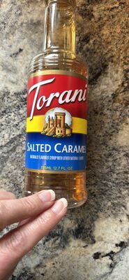 Salted Caramel Syrup, Salted Caramel