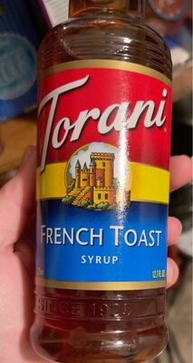 French Toast Syrup, French Toast