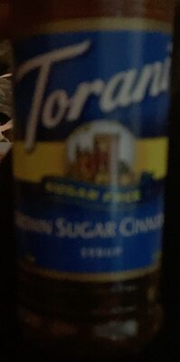 Sugar Free Brown Sugar Cinnamon Flavoring Syrup, Brown Sugar Cinnamon