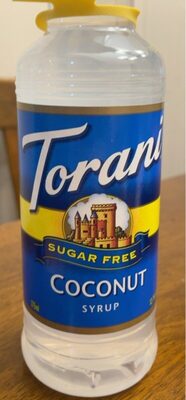 Coconut Syrup, Coconut