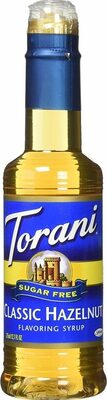 Sugar Free Classic Hazelnut Syrup, Hazelnut