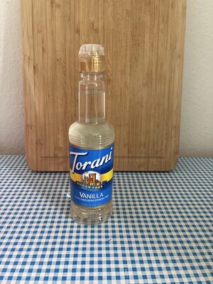 Sugar Free Vanilla Syrup, Vanilla